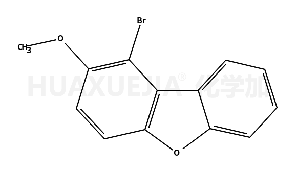 1-溴-2-甲氧基二苯并呋喃