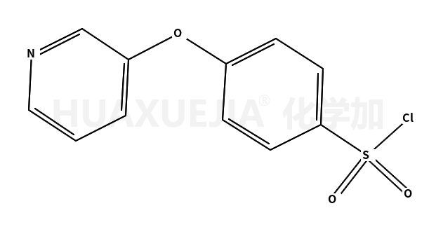 4-(3-吡啶氧基)苯磺酰氯盐酸盐