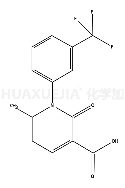 6-甲基-2-氧代-1-[3-(三氟甲基)苯基]-1,2-二氢吡啶-3-羧酸