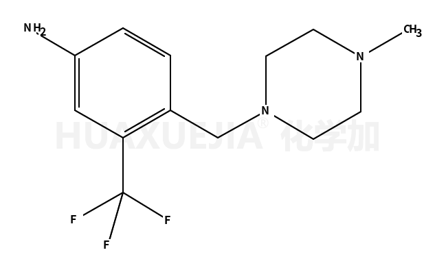 3-三氟甲基-4-[(4-甲基哌嗪-1-基)甲基]苯胺