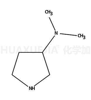 3-(二甲氨基)吡咯烷