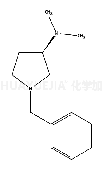 1-苄基-3-(二甲氨基)吡咯烷
