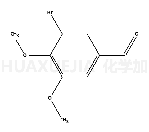 3-溴-4,5-二甲氧基苯甲醛