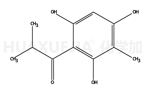 2-methyl-1-(2,4,6-trihydroxy-3-methylphenyl)propan-1-one