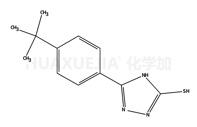 5-(4-叔丁基苯基)-1H-1,2,4-三唑-3-硫醇