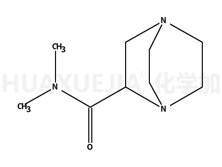 N,N-dimethyl-1,4-diazabicyclo[2.2.2]octane-3-carboxamide