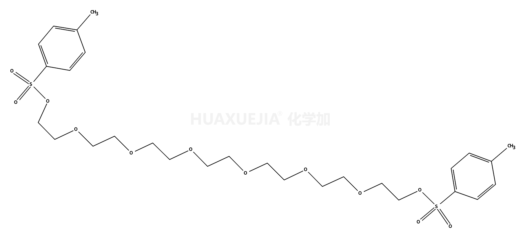 2-[2-[2-[2-[2-[2-[2-(4-methylphenyl)sulfonyloxyethoxy]ethoxy]ethoxy]ethoxy]ethoxy]ethoxy]ethyl 4-methylbenzenesulfonate