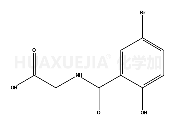5-溴-2-羟基马尿酸