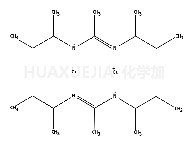 二(N,N'-二-仲-丁基乙酰脒酸根)二铜(I)