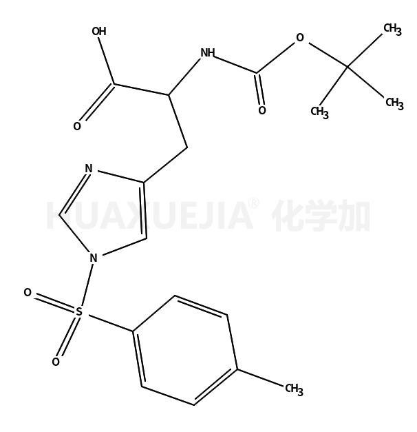 N-Boc-N’-对甲苯磺酰基-D-组氨酸