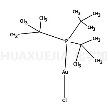 氯代三叔丁基磷化金(I)