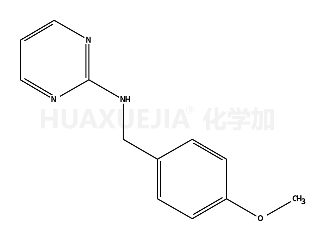 2-(P-甲氧苄基)氨基嘧啶