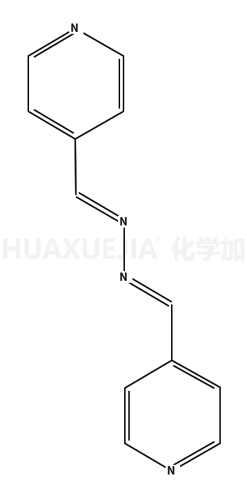 (E)-1-pyridin-4-yl-N-[(E)-pyridin-4-ylmethylideneamino]methanimine