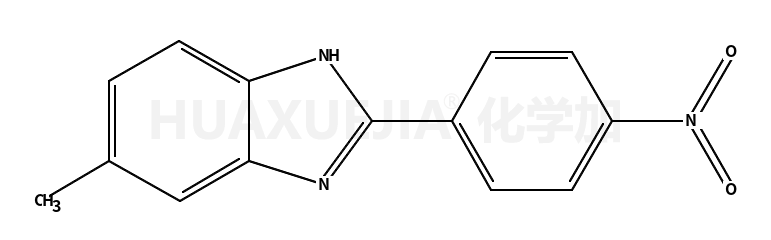 5-甲基-2-(4-硝基-苯基)-1H-苯并咪唑