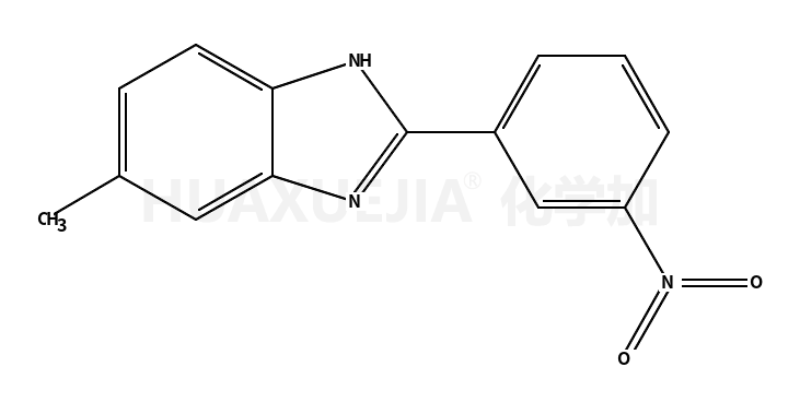 5-甲基-2-(3-硝基苯基)-1H-苯并咪唑