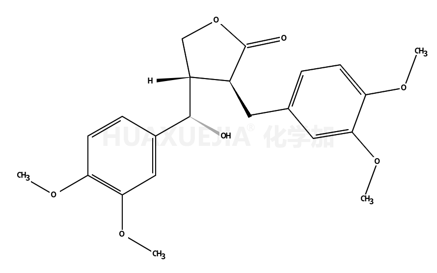 (3R,4R)-3-(3,4-Dimethoxybenzyl)-4-[(R)-(3,4-dimethoxyphenyl)(hydr oxy)methyl]dihydro-2(3H)-furanone