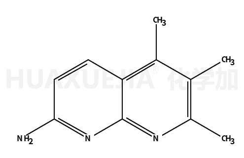 5,6,7-三甲基-1,8-萘啶-2-胺