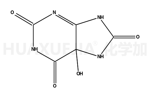 5-hydroxy-3,7-dihydropurine-2,6,8-trione
