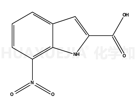 7-硝基吲哚-2-羧酸