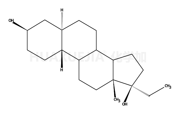(3R,5S,8R,9R,10S,13S,14S,17S)-17-ethyl-13-methyl-2,3,4,5,6,7,8,9,10,11,12,14,15,16-tetradecahydro-1H-cyclopenta[a]phenanthrene-3,17-diol