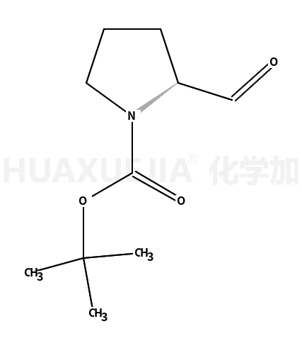 (S)-N-Boc-吡咯烷-2-甲醛 N-(叔丁氧羰基)-L-脯氨醛