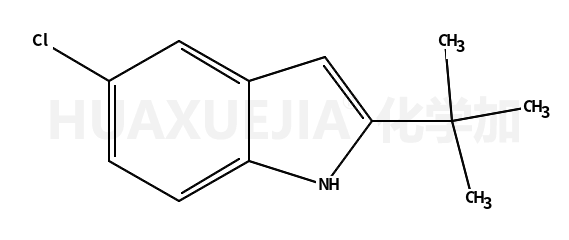 2-叔丁基-5-氯-1H-吲哚