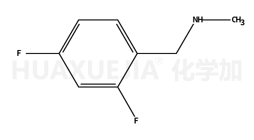 1-(2,4-二氟苯基)-N-甲基甲胺
