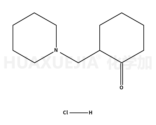 2-(哌啶甲基)-1-环己酮盐酸盐