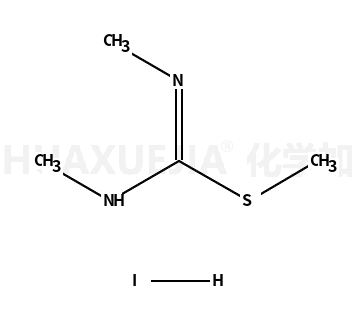 methyl N,N'-dimethylimidothiocarbamate hydroiodide