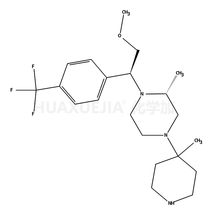 (S)-1-((R)-2-甲氧基-1-(4-(三氟甲基)苯基)乙基)-2-甲基-4-(4-甲基哌啶-4-基)哌嗪