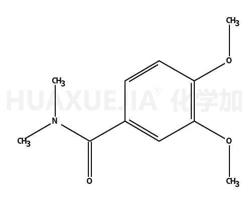 3,4-dimethoxy-N,N-dimethylbenzamide