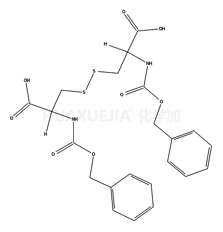 N,N'-二(苄氧羰基)-L-胱氨酸