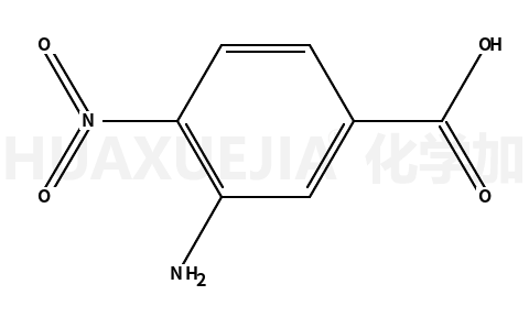 3-氨基-4-硝基苯甲酸