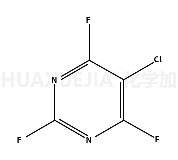 2,4,6-三氟-5-氯嘧啶
