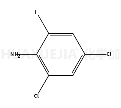 2,4-二氯-6-碘苯胺