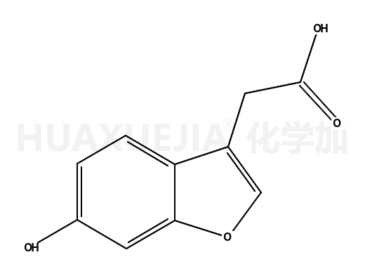 2-(6-羟基-1-苯并呋喃-3-基)乙酸