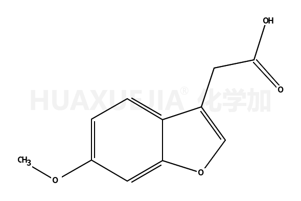 2-(6-甲氧基-1-苯并呋喃-3-基)乙酸