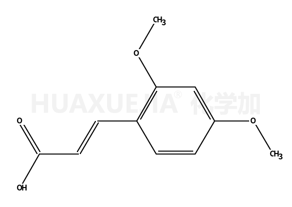 2,4-二甲氧基肉桂酸