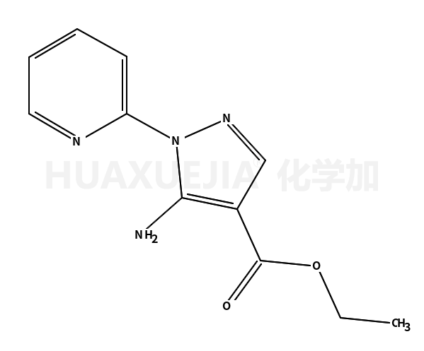 5-氨基-1-(2-吡啶基)-1H-吡唑-4-羧酸乙酯