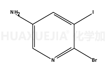 6-溴-5-碘吡啶-3-胺