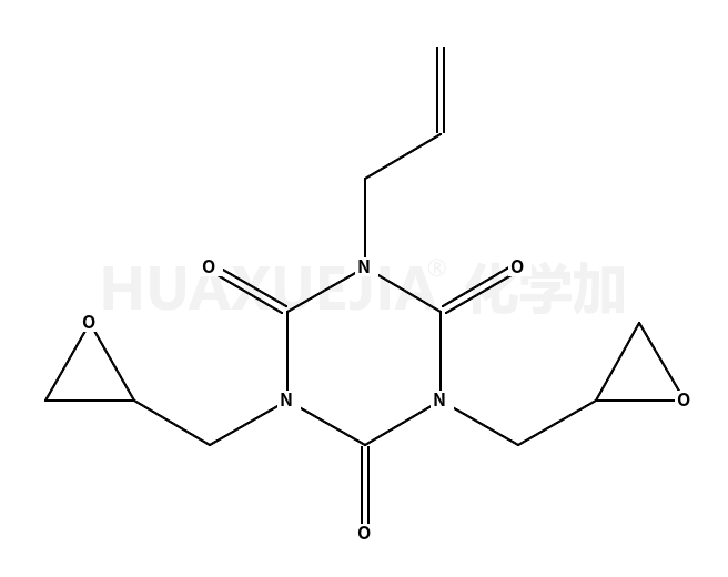 1,3-双(环氧乙烷基甲基)-5-(2-丙烯基)-1,3,5-三嗪-2,4,6(1H,3H,5H)-三酮