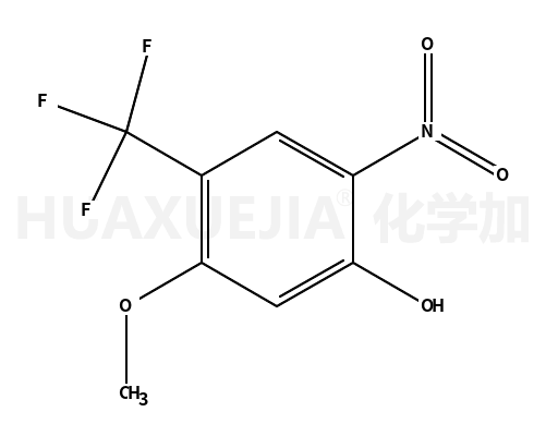 3-甲氧基-6-硝基三氟甲基苯酚