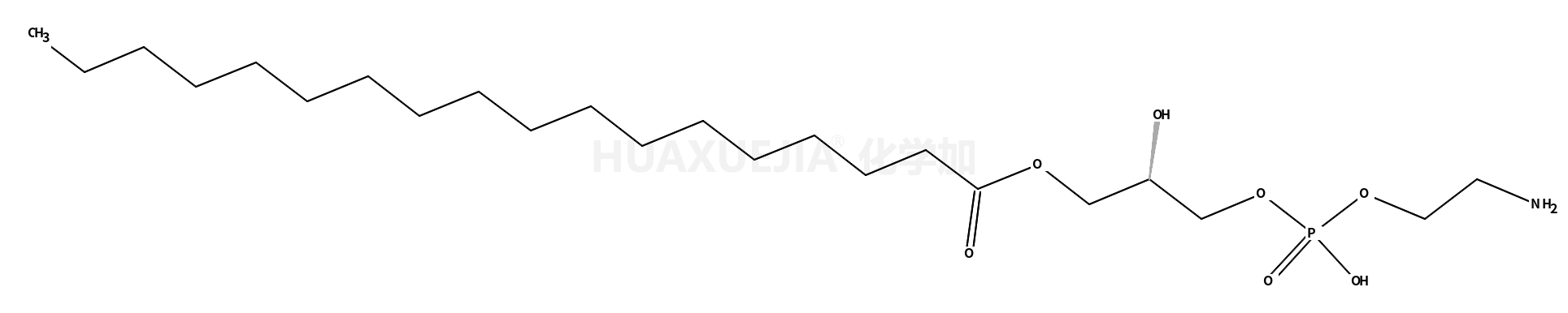 1-Stearoyl-2-Hydroxy-<i>sn</i>-Glycero-3-Phosphoethanolamine