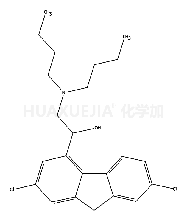 Alpha-(二正丁胺甲基)-2,7-二氯芴-4-甲醇