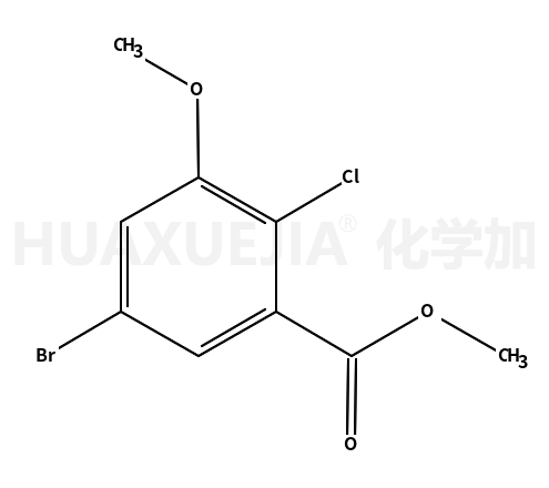 5-溴-2-氯-3-甲氧基苯甲酸甲酯