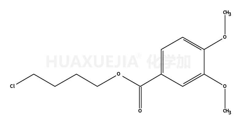 4-氯丁基-3,4-二甲氧基苯甲酸