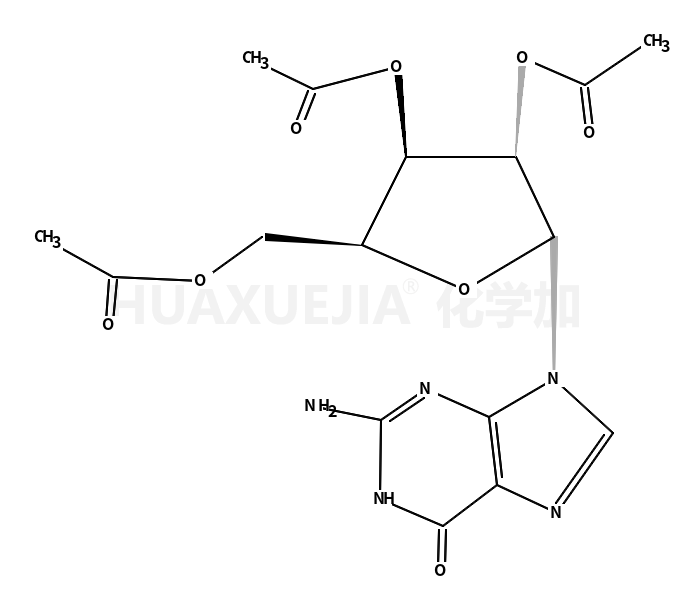 2',3',5'-Tri-O-acetylguanosine