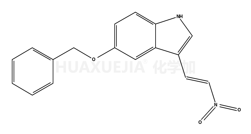 5-苄氧基-3-(2-硝基乙烯基)-吲哚