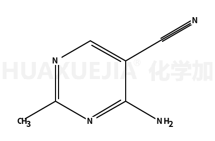 2-甲基-4-氨基嘧啶-5-腈