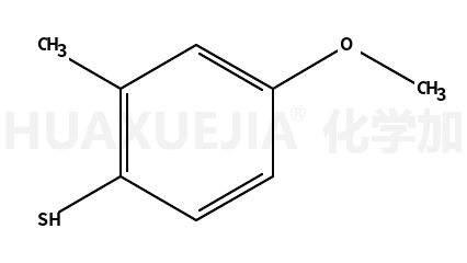 4-甲氧基-2-甲基硫代苯酚